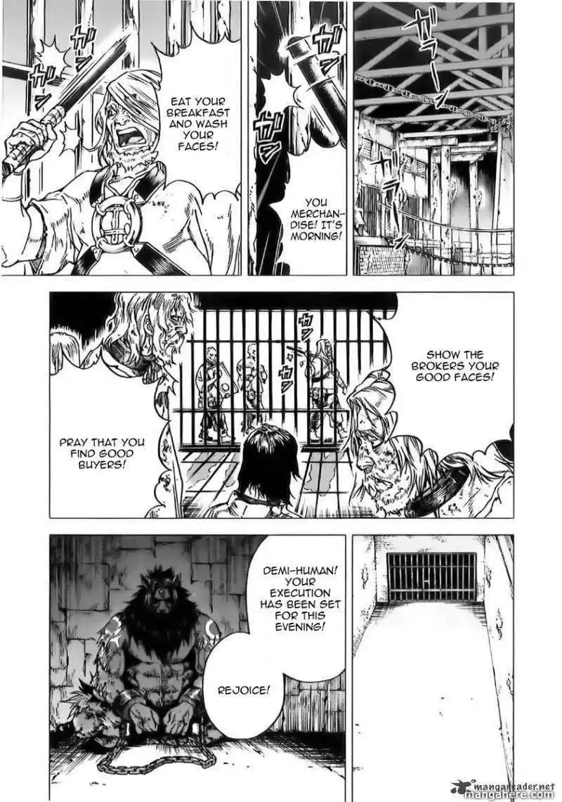 Kiba No Tabishounin The Arms Peddler Chapter 8 20